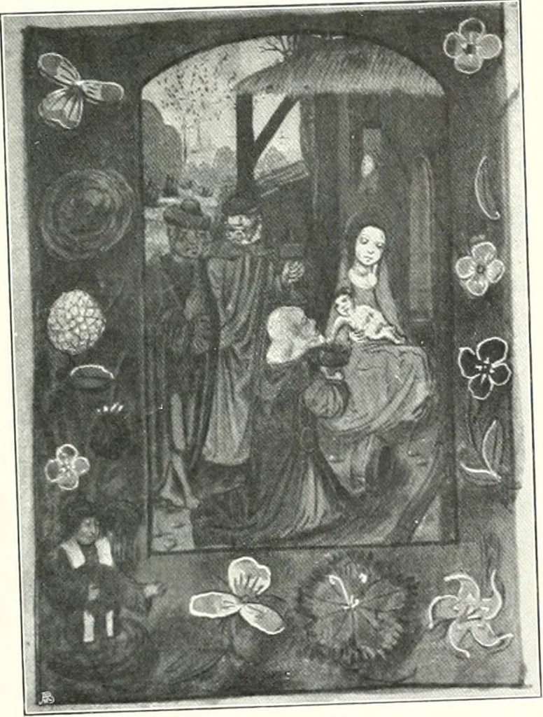 An illustration from Bau- und Kunstdenkmäler von Westfalen. Im Auftrage des Provinzial-Verbandes der Provinz Westfalen, 1897, leaf 92