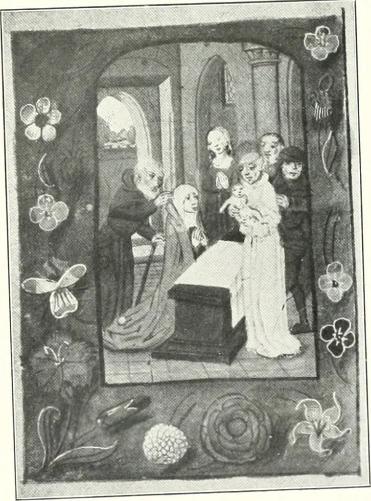 An illustration from Bau- und Kunstdenkmäler von Westfalen. Im Auftrage des Provinzial-Verbandes der Provinz Westfalen, 1897, leaf 92