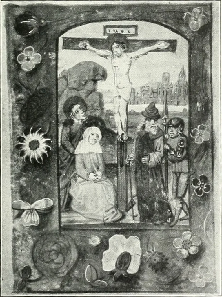 An illustration from Bau- und Kunstdenkmäler von Westfalen. Im Auftrage des Provinzial-Verbandes der Provinz Westfalen, 1897, leaf 94