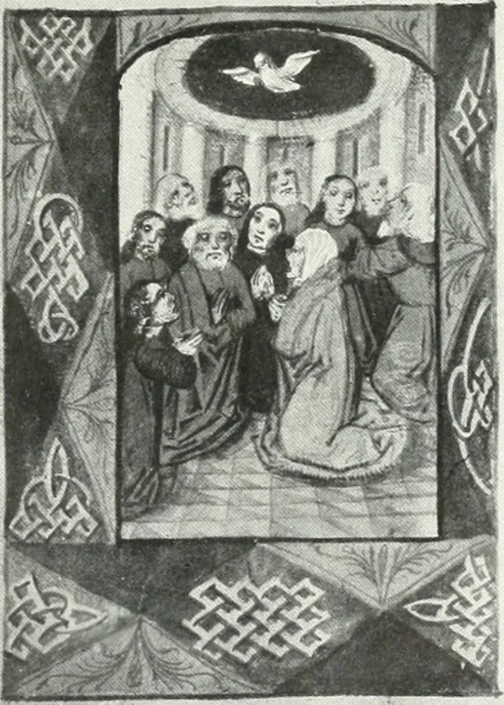 An illustration from Bau- und Kunstdenkmäler von Westfalen. Im Auftrage des Provinzial-Verbandes der Provinz Westfalen, 1897, leaf 94