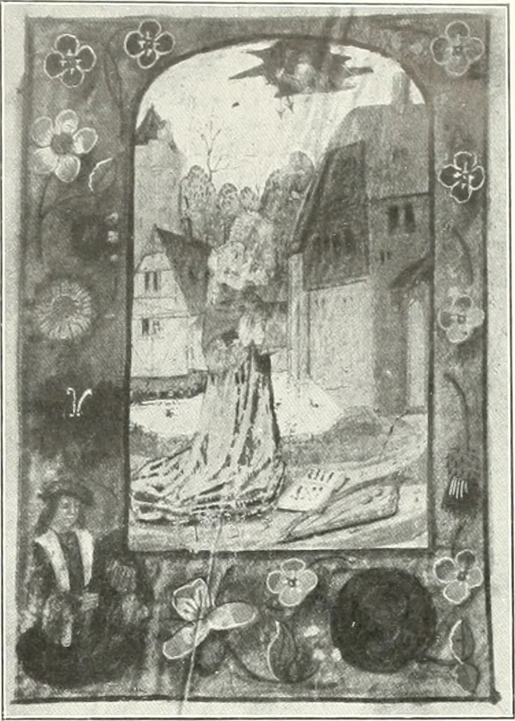 An illustration from Bau- und Kunstdenkmäler von Westfalen. Im Auftrage des Provinzial-Verbandes der Provinz Westfalen, 1897, leaf 96