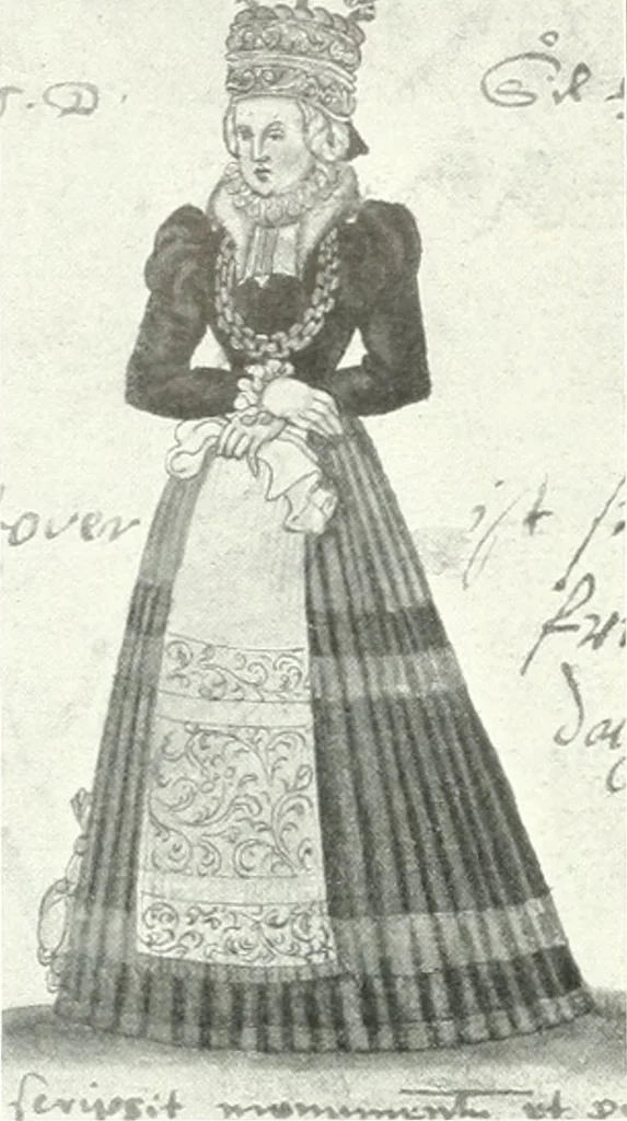 An illustration from Bau- und Kunstdenkmäler von Westfalen. Im Auftrage des Provinzial-Verbandes der Provinz Westfalen, 1897, leaf 99