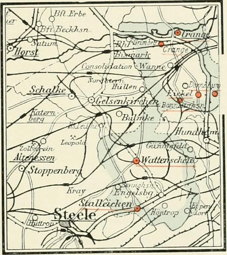 An illustration from Bau- und Kunstdenkmäler von Westfalen. Im Auftrage des Provinzial-Verbandes der Provinz Westfalen, 1897, leaf 14
