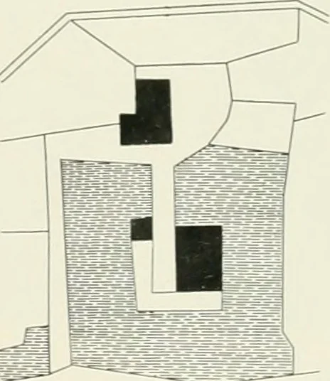 An illustration from Bau- und Kunstdenkmäler von Westfalen. Im Auftrage des Provinzial-Verbandes der Provinz Westfalen, 1897, leaf 32