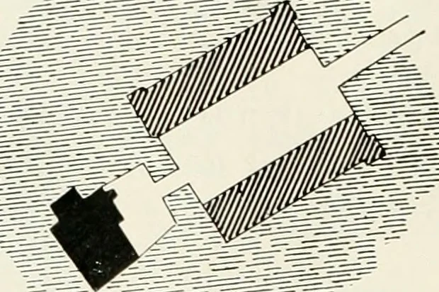 An illustration from Bau- und Kunstdenkmäler von Westfalen. Im Auftrage des Provinzial-Verbandes der Provinz Westfalen, 1897, leaf 33