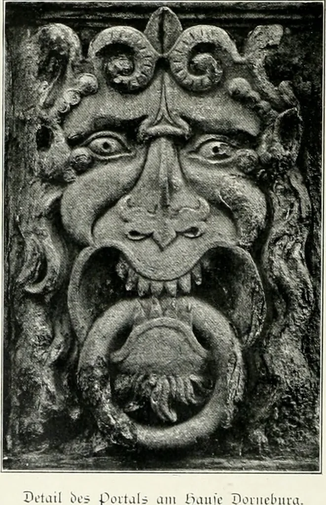 An illustration from Bau- und Kunstdenkmäler von Westfalen. Im Auftrage des Provinzial-Verbandes der Provinz Westfalen, 1897, leaf 33