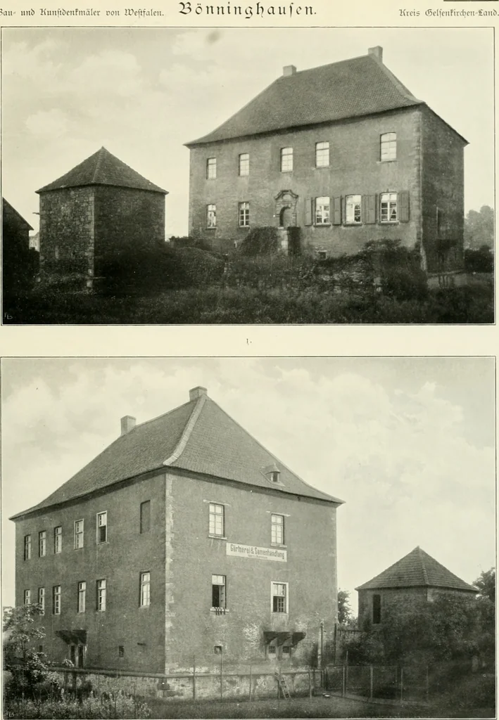 An illustration from Bau- und Kunstdenkmäler von Westfalen. Im Auftrage des Provinzial-Verbandes der Provinz Westfalen, 1897, leaf 36