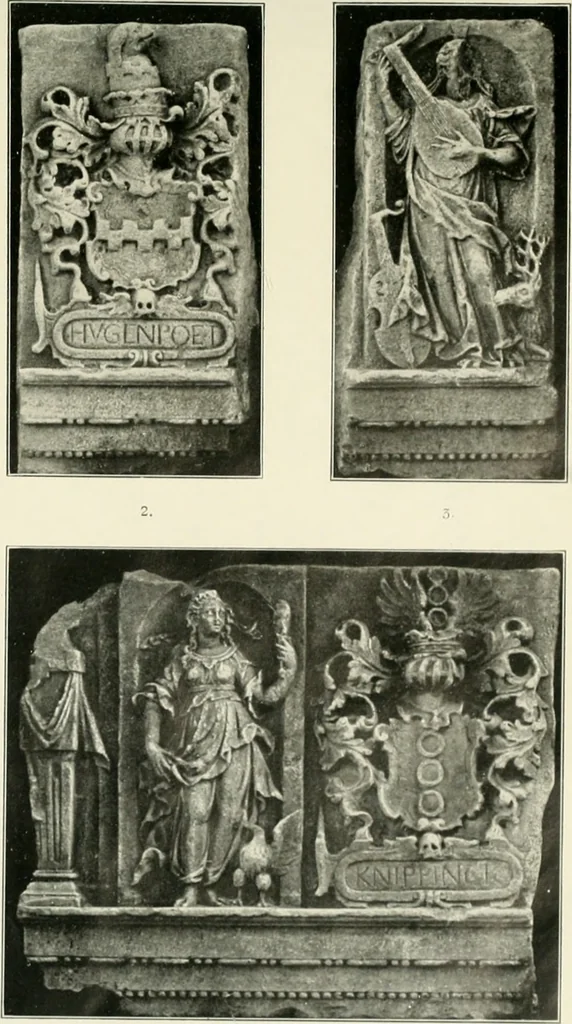 An illustration from Bau- und Kunstdenkmäler von Westfalen. Im Auftrage des Provinzial-Verbandes der Provinz Westfalen, 1897, leaf 38