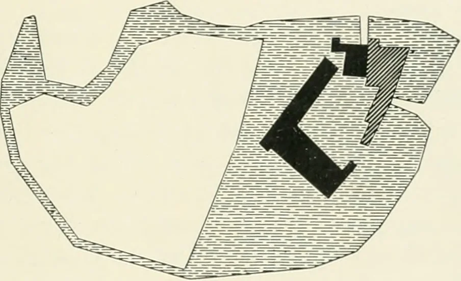 An illustration from Bau- und Kunstdenkmäler von Westfalen. Im Auftrage des Provinzial-Verbandes der Provinz Westfalen, 1897, leaf 44