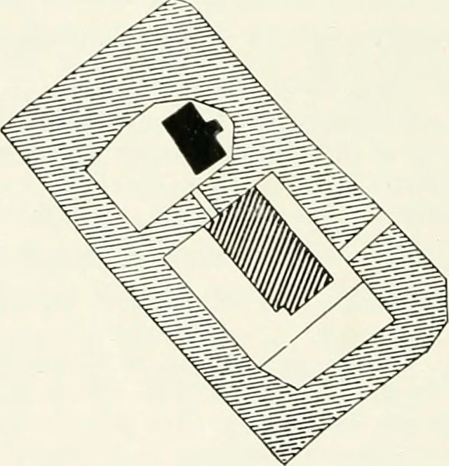 An illustration from Bau- und Kunstdenkmäler von Westfalen. Im Auftrage des Provinzial-Verbandes der Provinz Westfalen, 1897, leaf 59