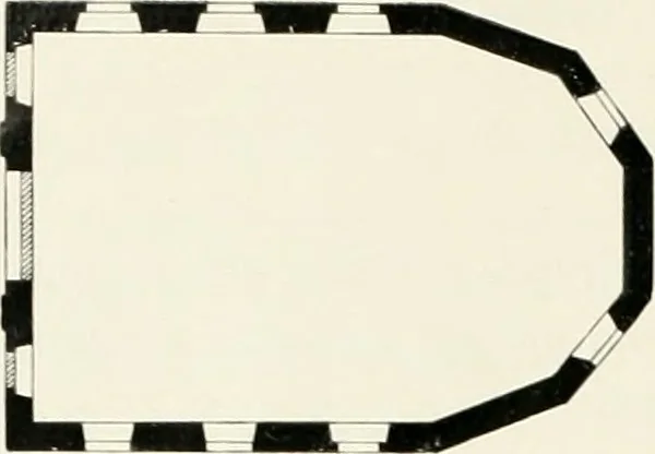 An illustration from Bau- und Kunstdenkmäler von Westfalen. Im Auftrage des Provinzial-Verbandes der Provinz Westfalen, 1897, leaf 63