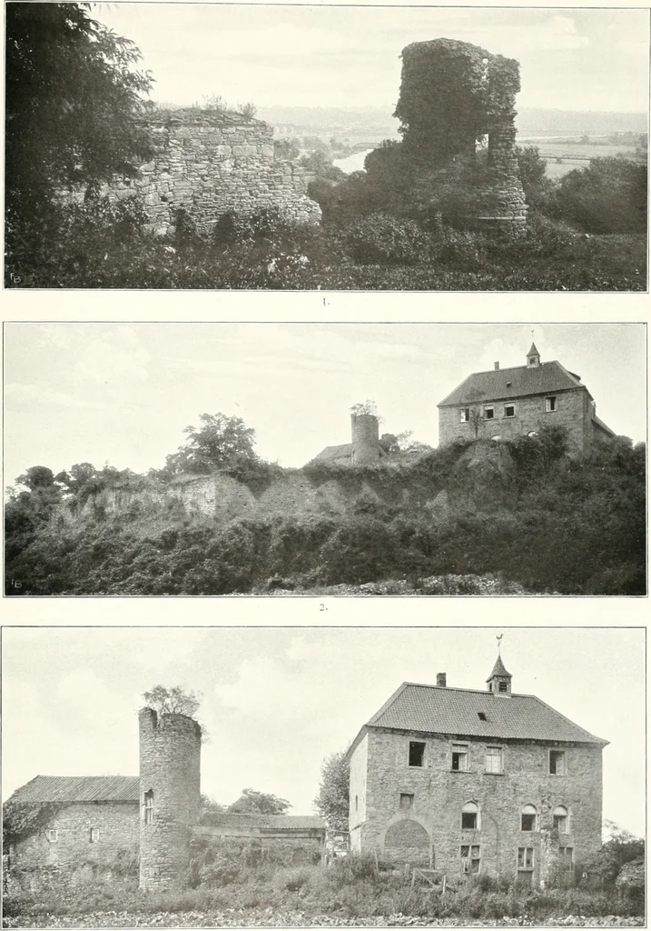 An illustration from Bau- und Kunstdenkmäler von Westfalen. Im Auftrage des Provinzial-Verbandes der Provinz Westfalen, 1897, leaf 102