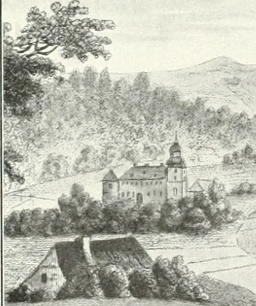An illustration from Bau- und Kunstdenkmäler von Westfalen. Im Auftrage des Provinzial-Verbandes der Provinz Westfalen, 1897, leaf 118