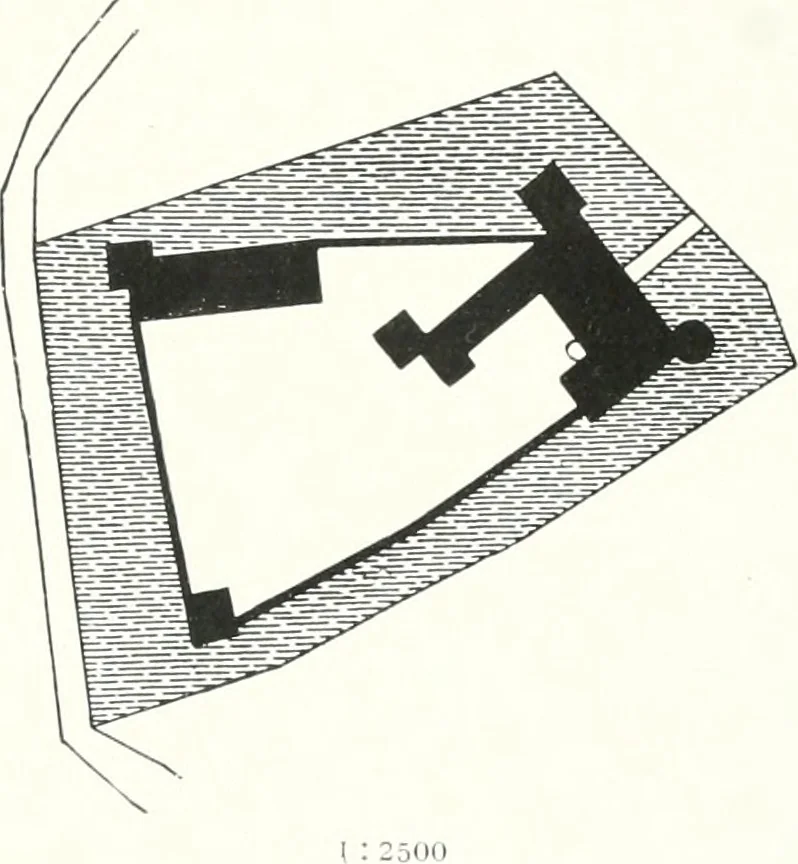 An illustration from Bau- und Kunstdenkmäler von Westfalen. Im Auftrage des Provinzial-Verbandes der Provinz Westfalen, 1897, leaf 120