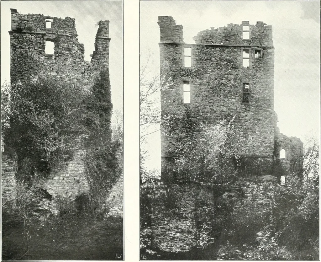 An illustration from Bau- und Kunstdenkmäler von Westfalen. Im Auftrage des Provinzial-Verbandes der Provinz Westfalen, 1897, leaf 34