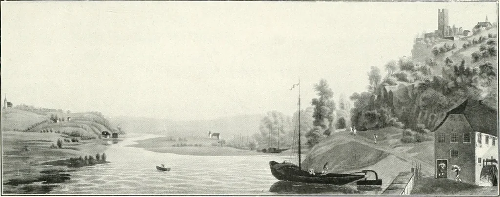 An illustration from Bau- und Kunstdenkmäler von Westfalen. Im Auftrage des Provinzial-Verbandes der Provinz Westfalen, 1897, leaf 42