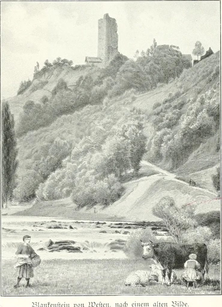 An illustration from Bau- und Kunstdenkmäler von Westfalen. Im Auftrage des Provinzial-Verbandes der Provinz Westfalen, 1897, leaf 46
