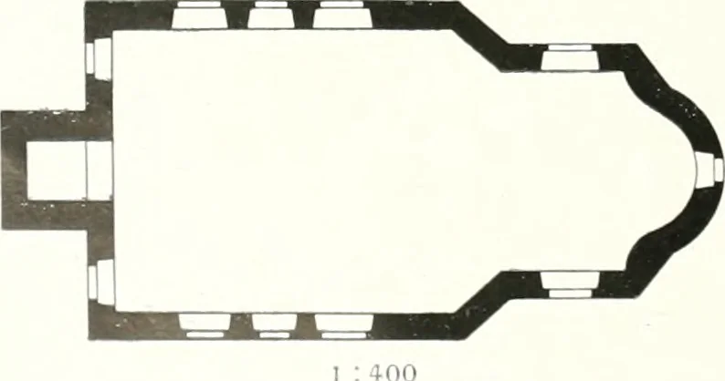 An illustration from Bau- und Kunstdenkmäler von Westfalen. Im Auftrage des Provinzial-Verbandes der Provinz Westfalen, 1897, leaf 47