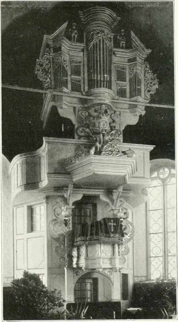 An illustration from Bau- und Kunstdenkmäler von Westfalen. Im Auftrage des Provinzial-Verbandes der Provinz Westfalen, 1897, leaf 47