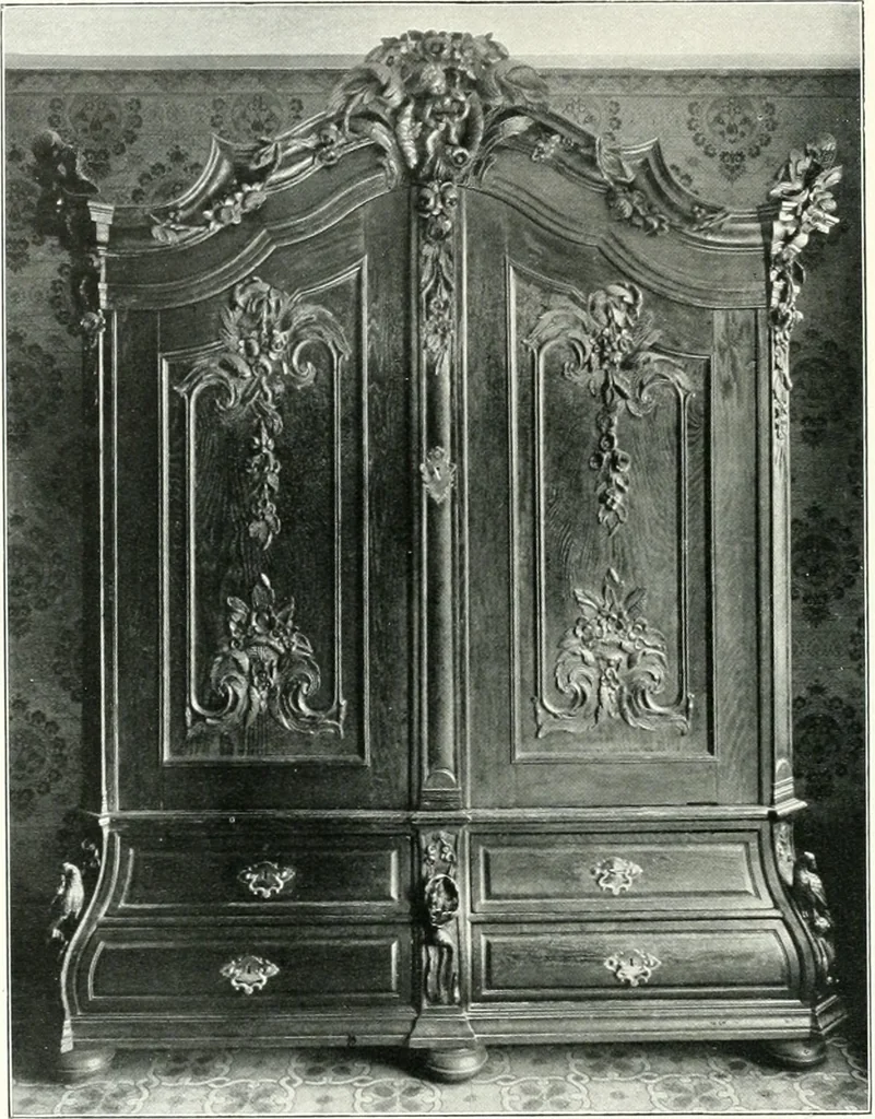 An illustration from Bau- und Kunstdenkmäler von Westfalen. Im Auftrage des Provinzial-Verbandes der Provinz Westfalen, 1897, leaf 49