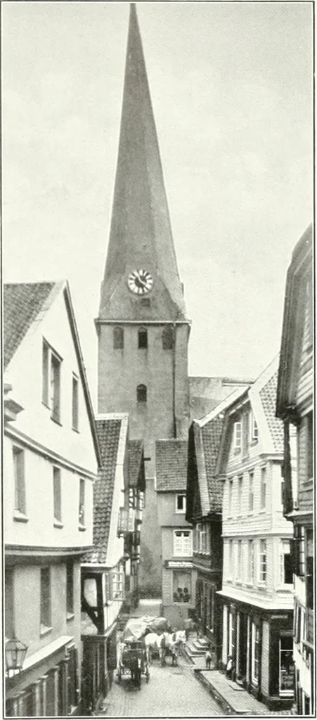 An illustration from Bau- und Kunstdenkmäler von Westfalen. Im Auftrage des Provinzial-Verbandes der Provinz Westfalen, 1897, leaf 72