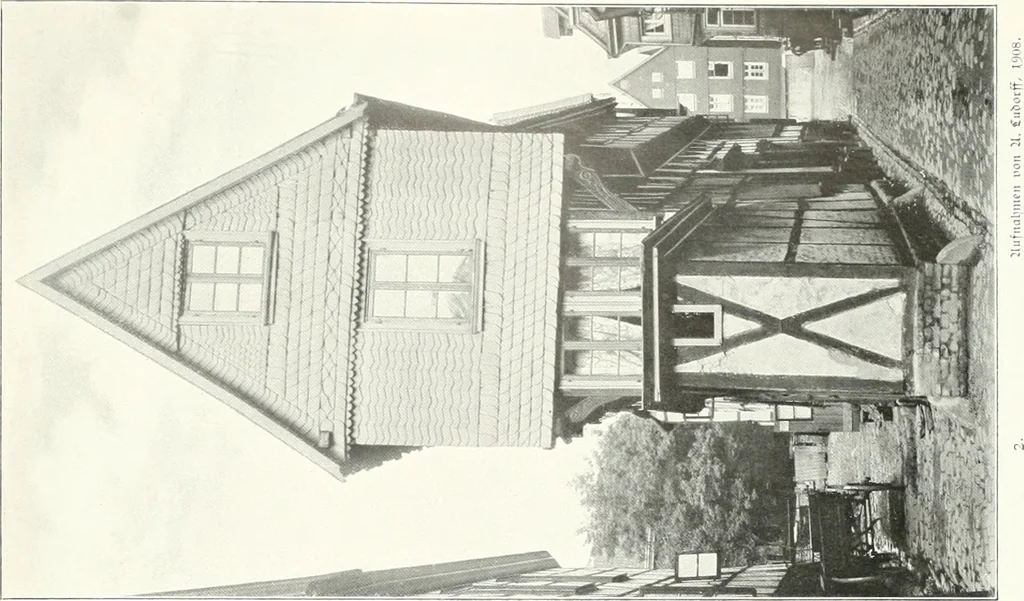 An illustration from Bau- und Kunstdenkmäler von Westfalen. Im Auftrage des Provinzial-Verbandes der Provinz Westfalen, 1897, leaf 78