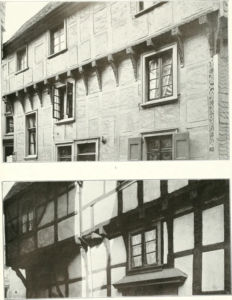 An illustration from Bau- und Kunstdenkmäler von Westfalen. Im Auftrage des Provinzial-Verbandes der Provinz Westfalen, 1897, leaf 80