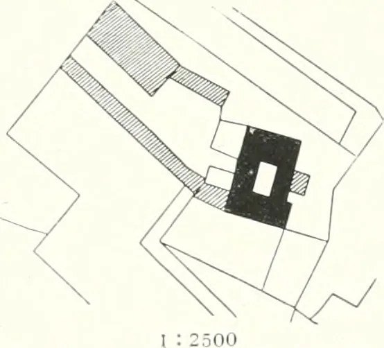 An illustration from Bau- und Kunstdenkmäler von Westfalen. Im Auftrage des Provinzial-Verbandes der Provinz Westfalen, 1897, leaf 86