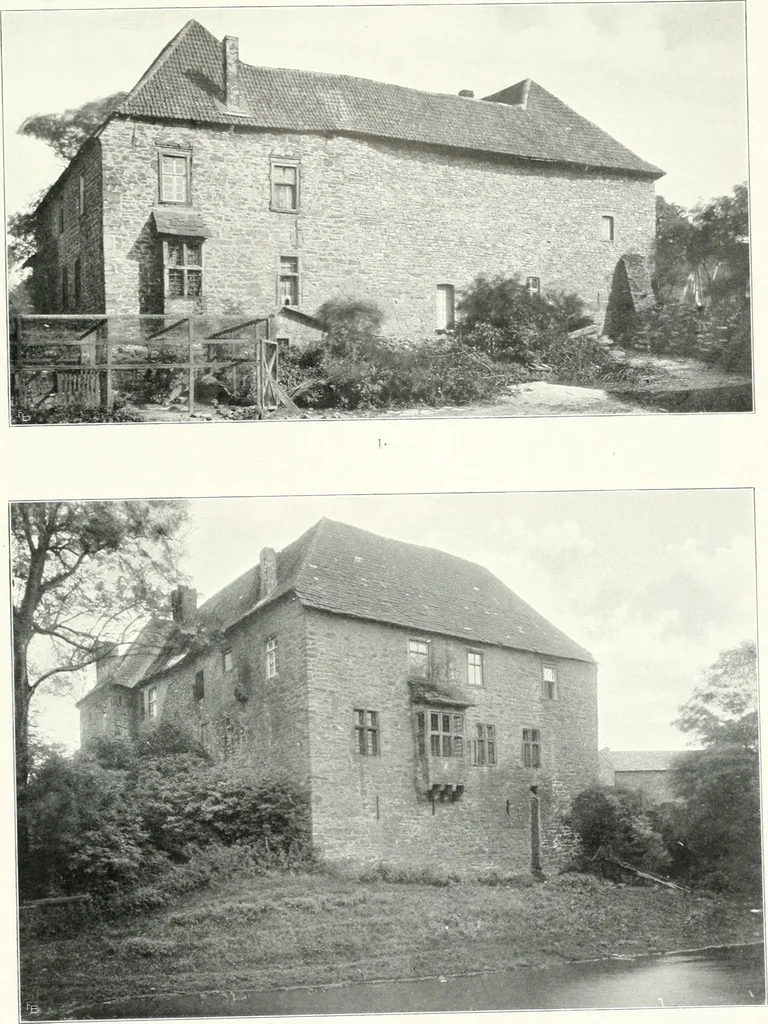 An illustration from Bau- und Kunstdenkmäler von Westfalen. Im Auftrage des Provinzial-Verbandes der Provinz Westfalen, 1897, leaf 88