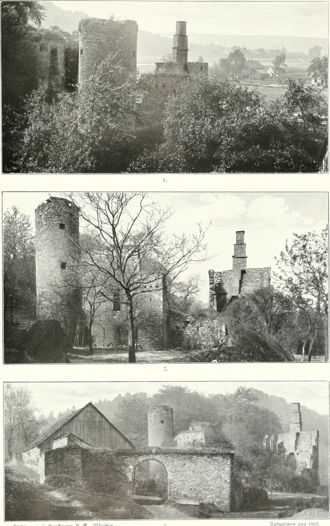 An illustration from Bau- und Kunstdenkmäler von Westfalen. Im Auftrage des Provinzial-Verbandes der Provinz Westfalen, 1897, leaf 94
