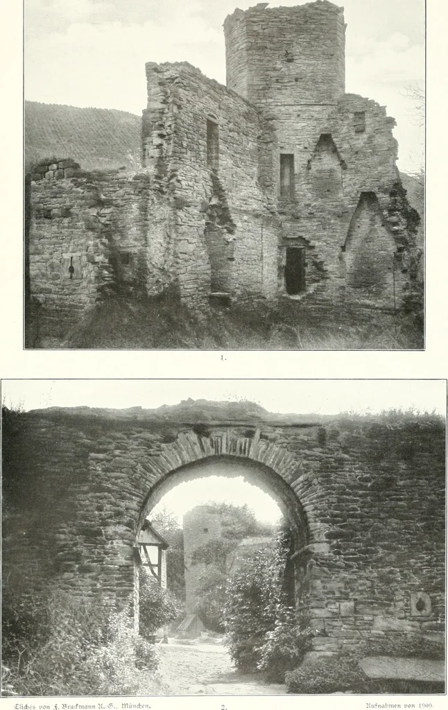 An illustration from Bau- und Kunstdenkmäler von Westfalen. Im Auftrage des Provinzial-Verbandes der Provinz Westfalen, 1897, leaf 96