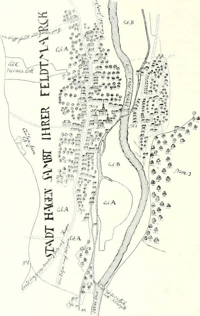 An illustration from Bau- und Kunstdenkmäler von Westfalen. Im Auftrage des Provinzial-Verbandes der Provinz Westfalen, 1897, leaf 33