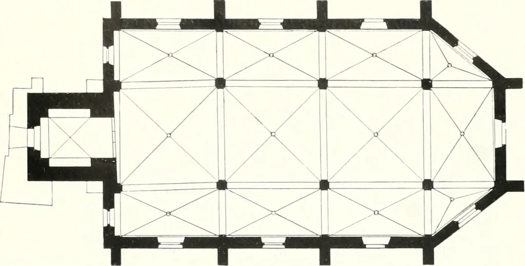 An illustration from Bau- und Kunstdenkmäler von Westfalen. Im Auftrage des Provinzial-Verbandes der Provinz Westfalen, 1897, leaf 40