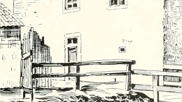An illustration from Bau- und Kunstdenkmäler von Westfalen. Im Auftrage des Provinzial-Verbandes der Provinz Westfalen, 1897, leaf 42