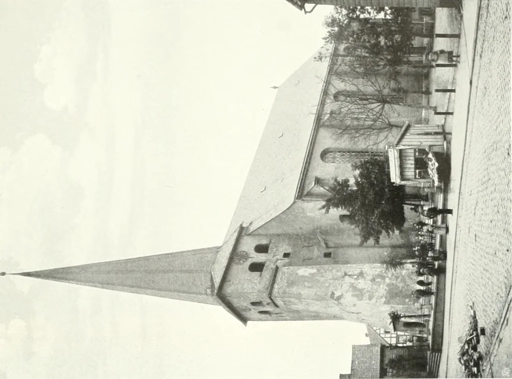 An illustration from Bau- und Kunstdenkmäler von Westfalen. Im Auftrage des Provinzial-Verbandes der Provinz Westfalen, 1897, leaf 44