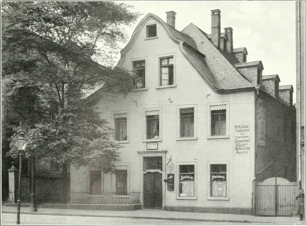 An illustration from Bau- und Kunstdenkmäler von Westfalen. Im Auftrage des Provinzial-Verbandes der Provinz Westfalen, 1897, leaf 50