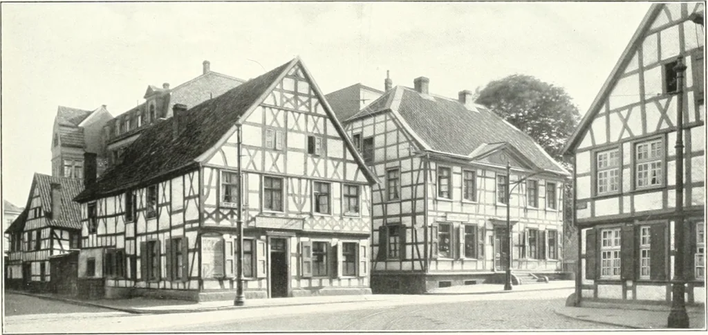 An illustration from Bau- und Kunstdenkmäler von Westfalen. Im Auftrage des Provinzial-Verbandes der Provinz Westfalen, 1897, leaf 52