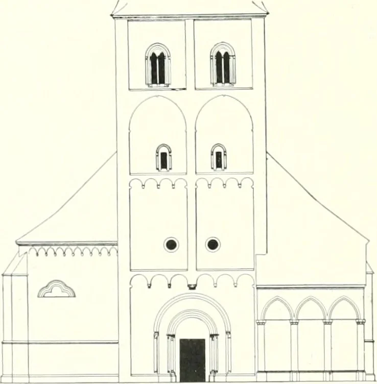 An illustration from Bau- und Kunstdenkmäler von Westfalen. Im Auftrage des Provinzial-Verbandes der Provinz Westfalen, 1897, leaf 103