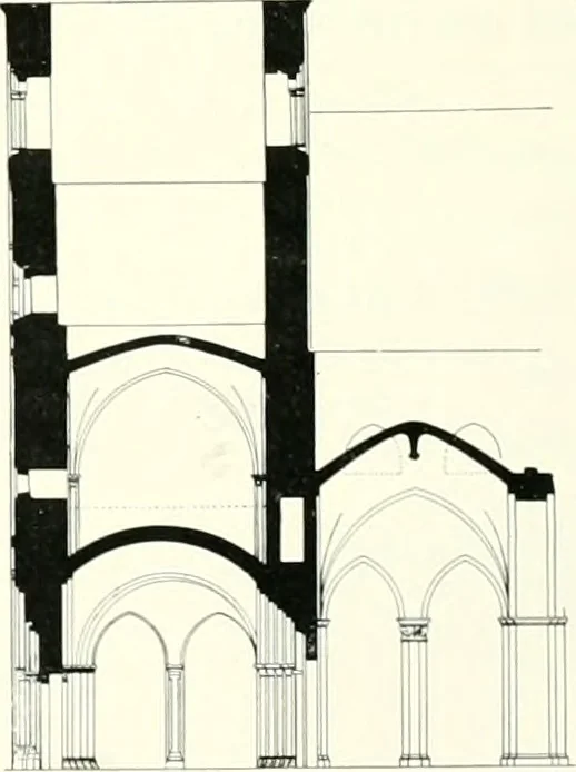 An illustration from Bau- und Kunstdenkmäler von Westfalen. Im Auftrage des Provinzial-Verbandes der Provinz Westfalen, 1897, leaf 103