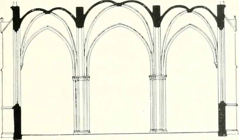 An illustration from Bau- und Kunstdenkmäler von Westfalen. Im Auftrage des Provinzial-Verbandes der Provinz Westfalen, 1897, leaf 118