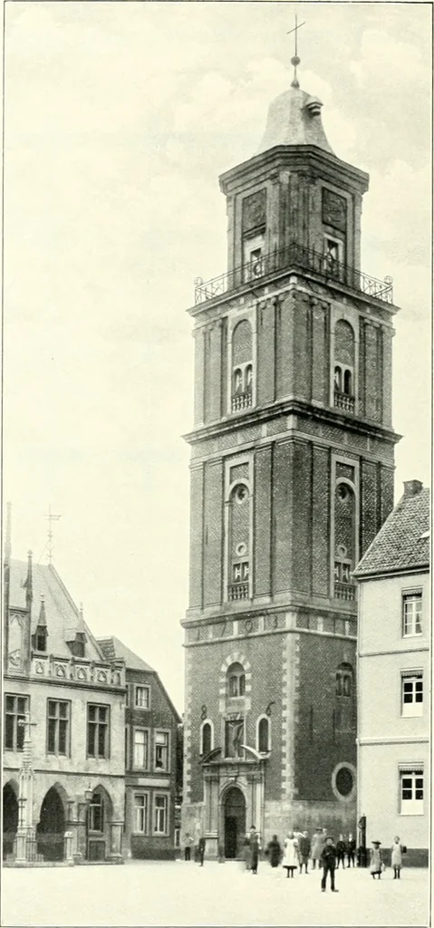 An illustration from Bau- und Kunstdenkmäler von Westfalen. Im Auftrage des Provinzial-Verbandes der Provinz Westfalen, 1897, leaf 119
