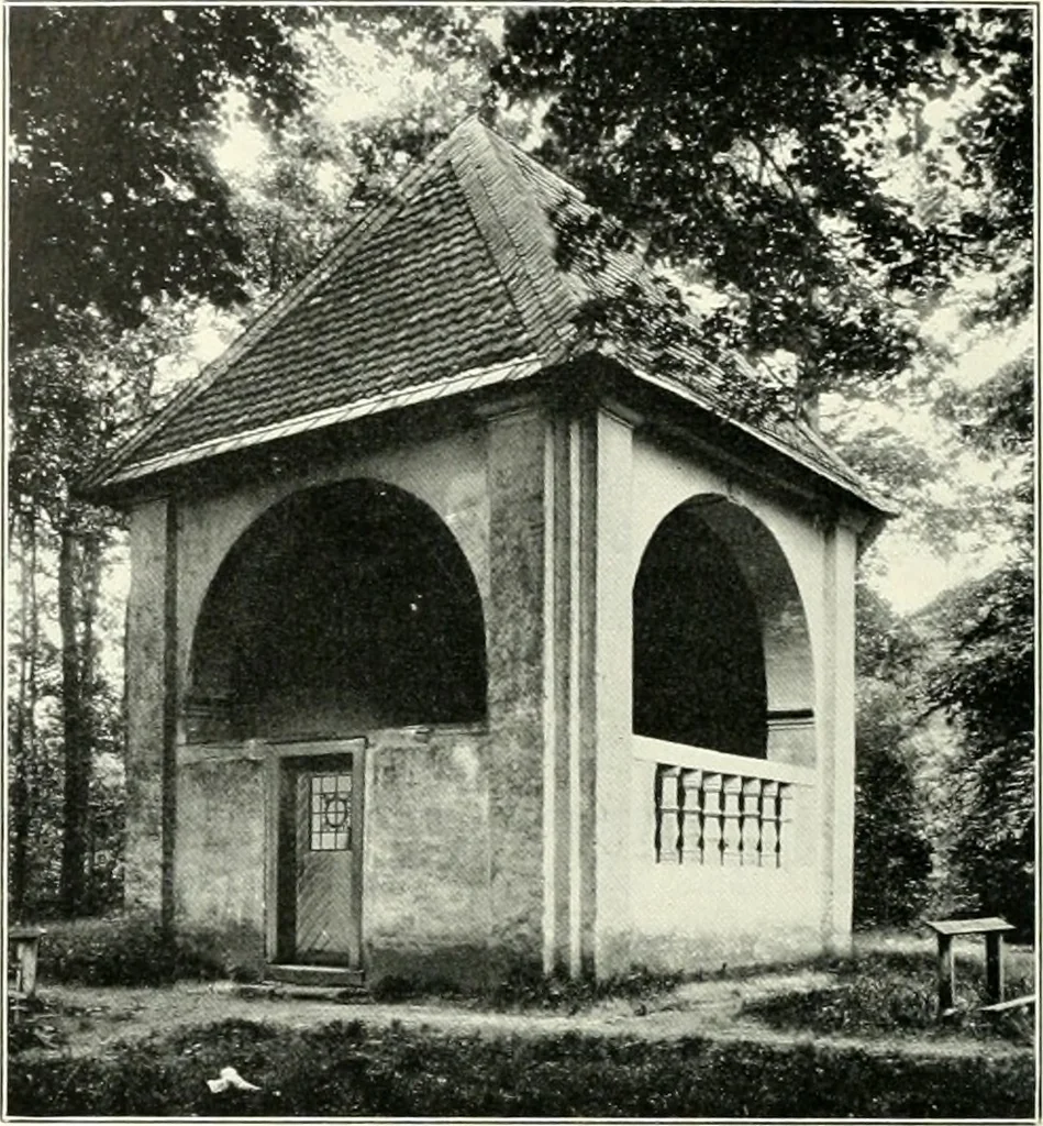 An illustration from Bau- und Kunstdenkmäler von Westfalen. Im Auftrage des Provinzial-Verbandes der Provinz Westfalen, 1897, leaf 123