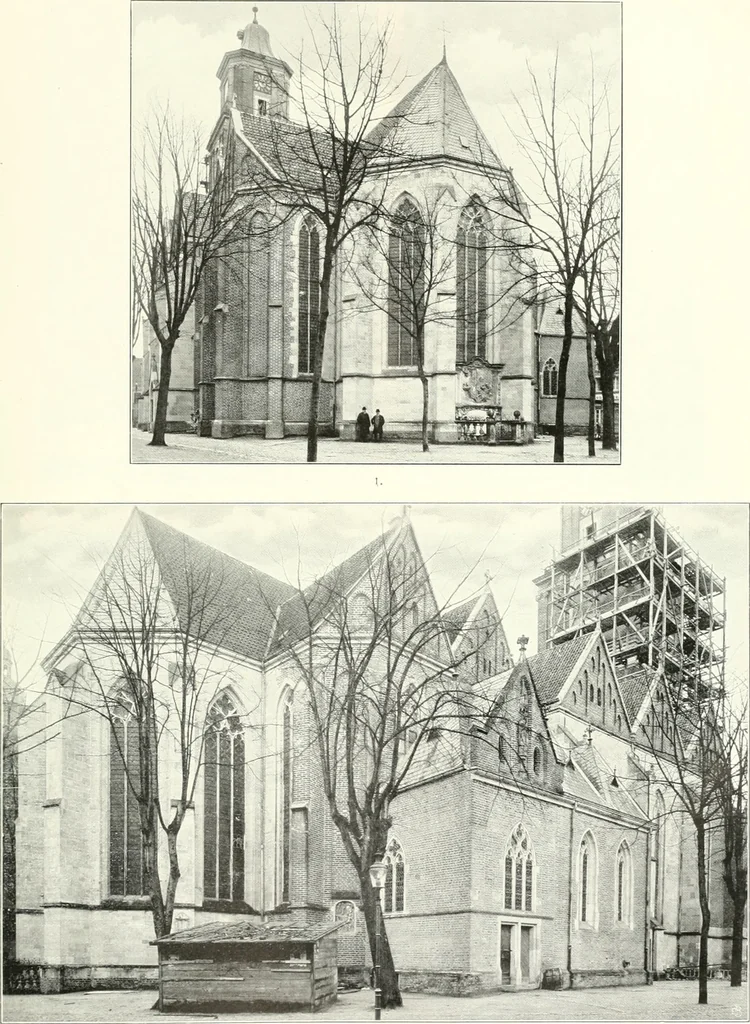 An illustration from Bau- und Kunstdenkmäler von Westfalen. Im Auftrage des Provinzial-Verbandes der Provinz Westfalen, 1897, leaf 124