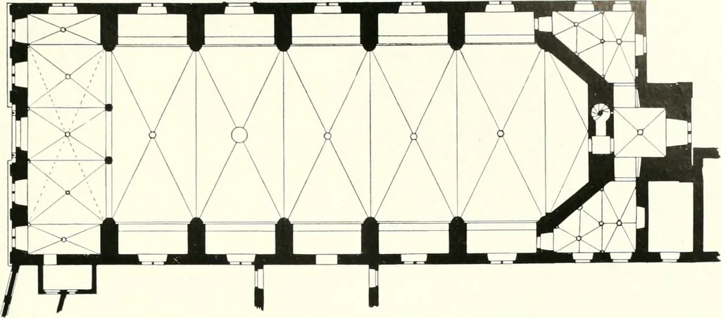 An illustration from Bau- und Kunstdenkmäler von Westfalen. Im Auftrage des Provinzial-Verbandes der Provinz Westfalen, 1897, leaf 134