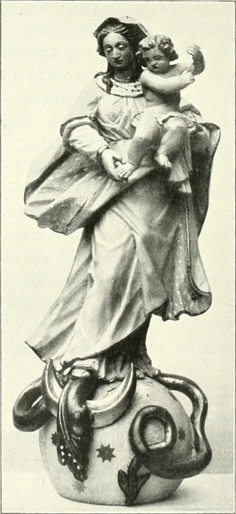 An illustration from Bau- und Kunstdenkmäler von Westfalen. Im Auftrage des Provinzial-Verbandes der Provinz Westfalen, 1897, leaf 135