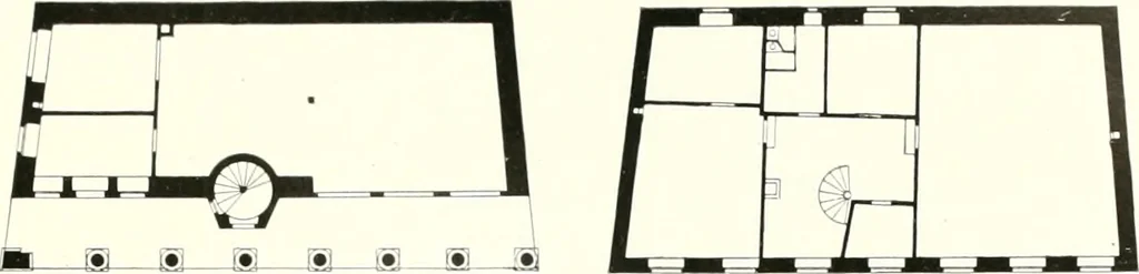 An illustration from Bau- und Kunstdenkmäler von Westfalen. Im Auftrage des Provinzial-Verbandes der Provinz Westfalen, 1897, leaf 150