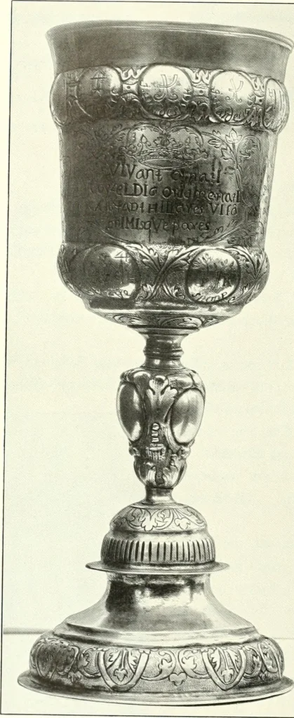 An illustration from Bau- und Kunstdenkmäler von Westfalen. Im Auftrage des Provinzial-Verbandes der Provinz Westfalen, 1897, leaf 151