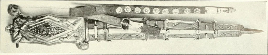 An illustration from Bau- und Kunstdenkmäler von Westfalen. Im Auftrage des Provinzial-Verbandes der Provinz Westfalen, 1897, leaf 152