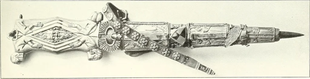 An illustration from Bau- und Kunstdenkmäler von Westfalen. Im Auftrage des Provinzial-Verbandes der Provinz Westfalen, 1897, leaf 152