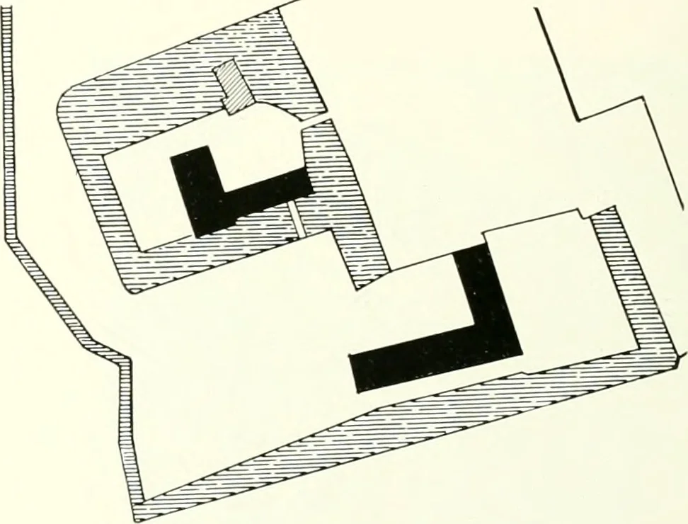 An illustration from Bau- und Kunstdenkmäler von Westfalen. Im Auftrage des Provinzial-Verbandes der Provinz Westfalen, 1897, leaf 157